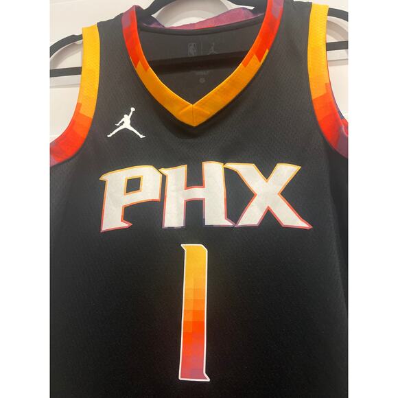 EUC - Jordan Brand Devin Booker Phoenix Suns Player Jersey - Statement Edition - Picture 3 of 6